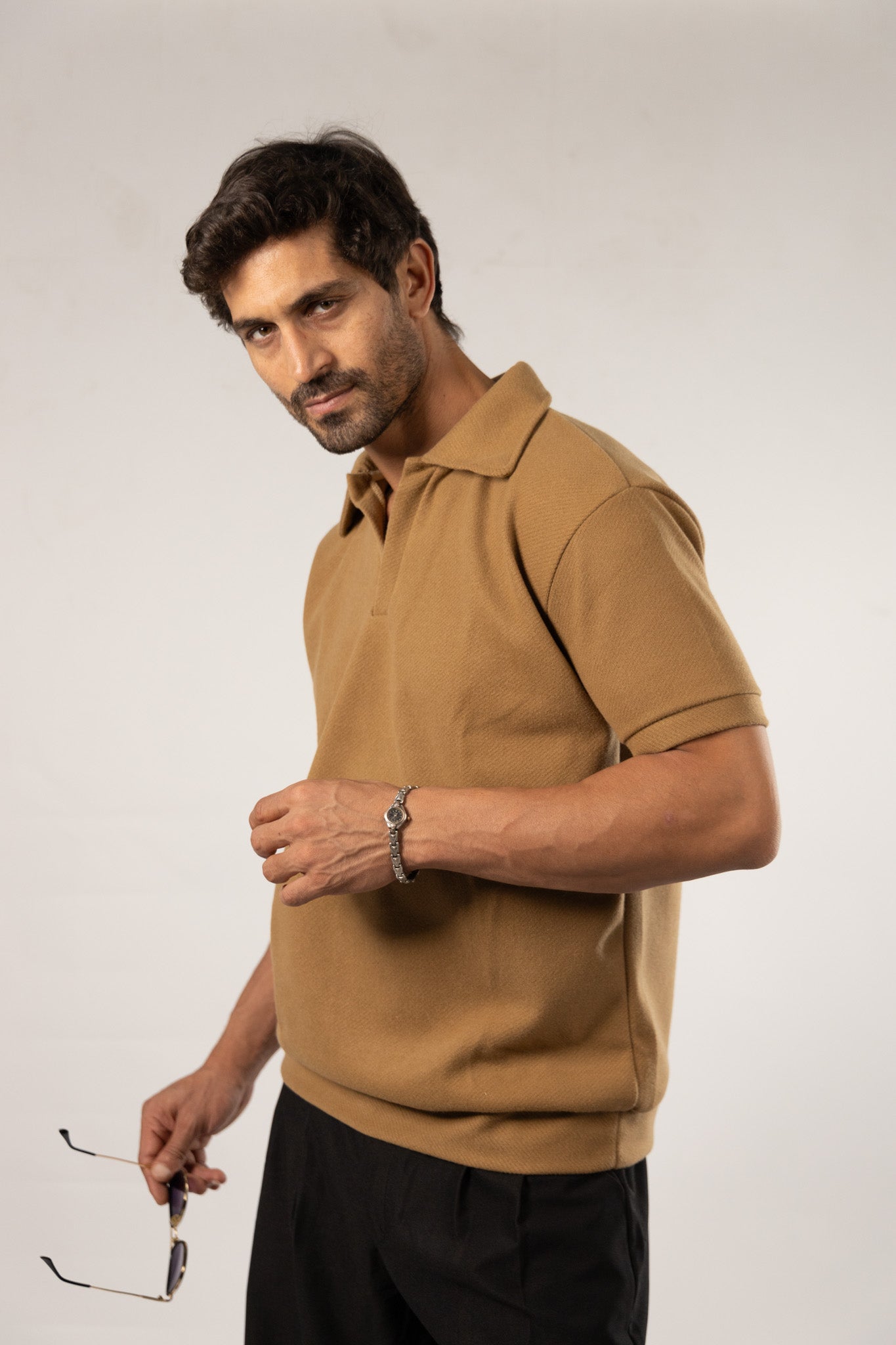 Classic V‑Neck Tee