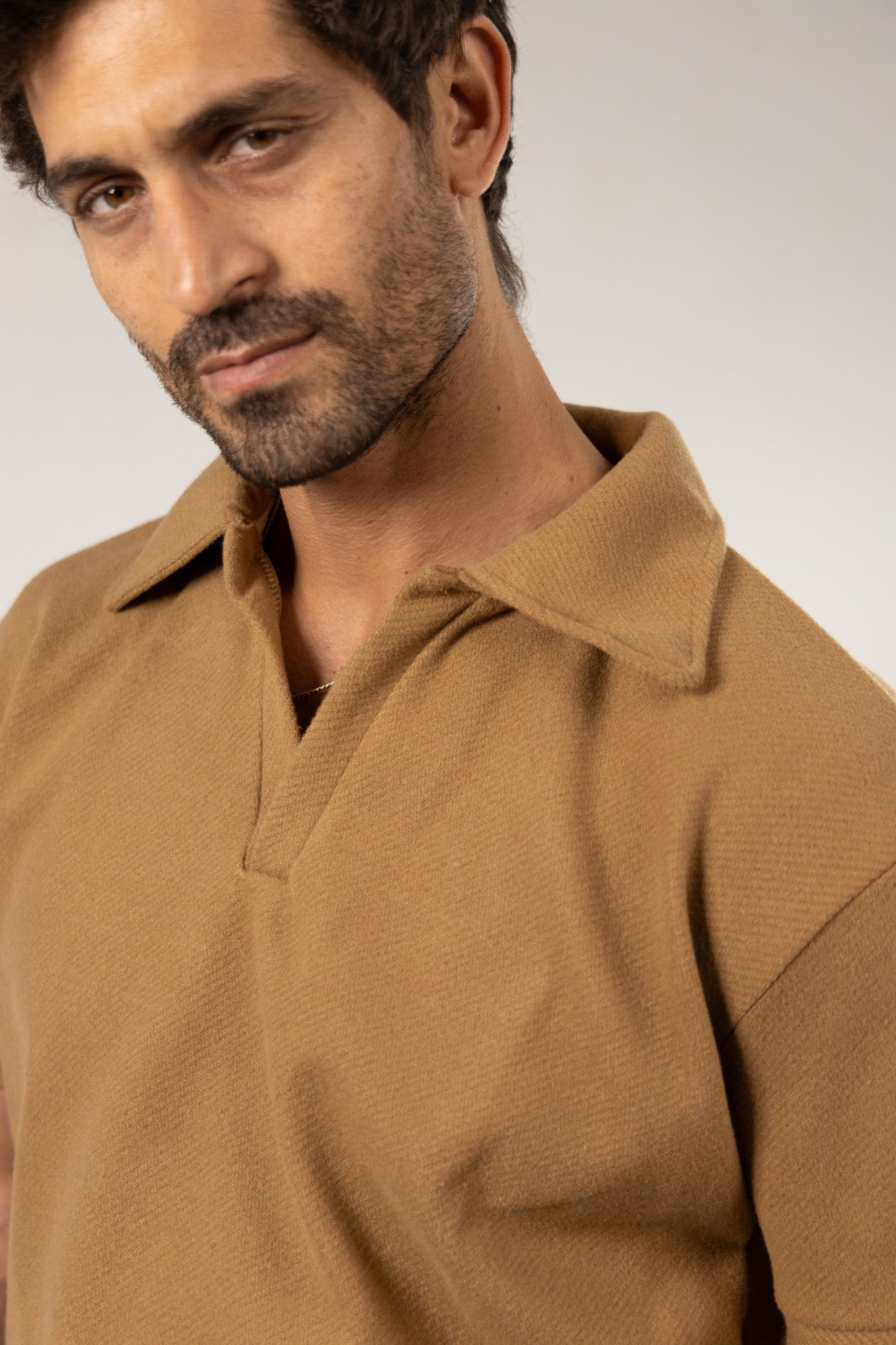 Classic V‑Neck Tee