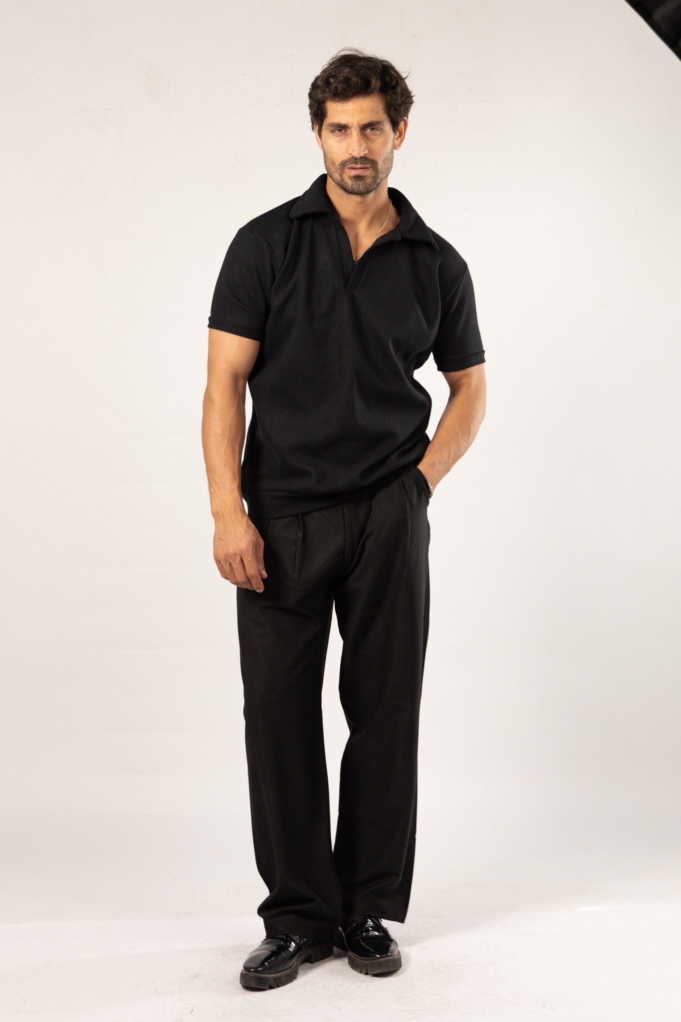 Classic V‑Neck Tee