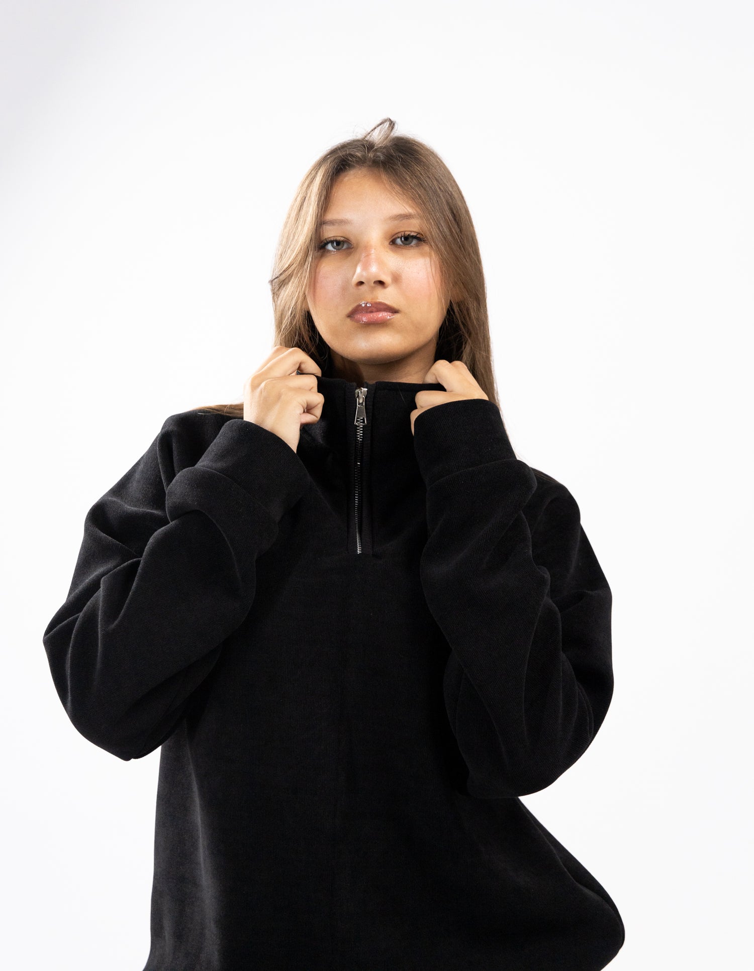 Maple black Knit-Sweater