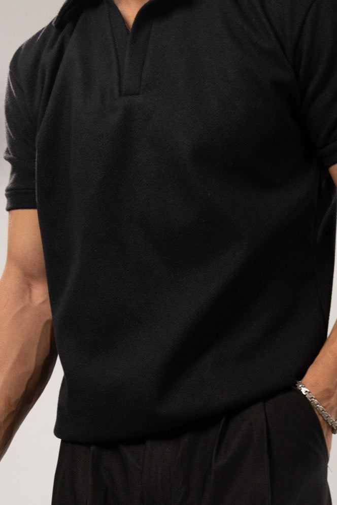 Classic V‑Neck Tee