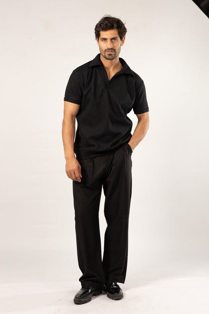 Classic V‑Neck Tee