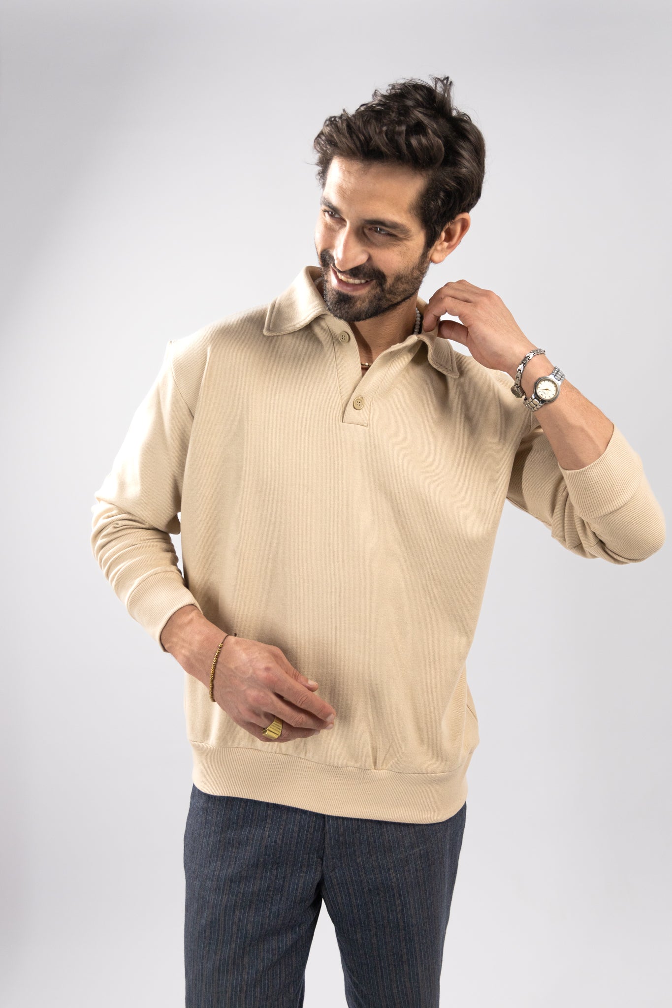 Comfort Brown Pullover