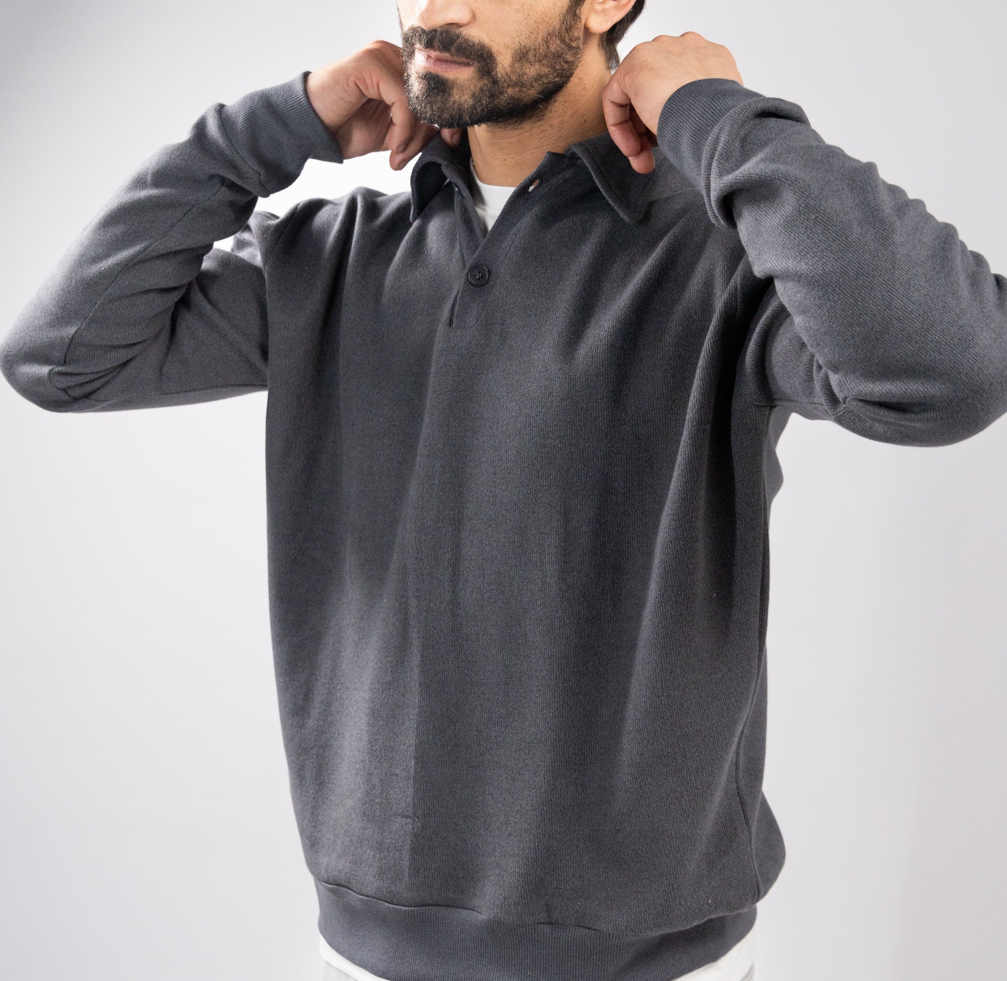 Comfort Dark-Grey Pullover